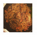 Фотография рецепта Яки-удон с курицей автор Ксения Ш.
