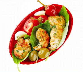Фотография рецепта Маринованные куриные ломтики