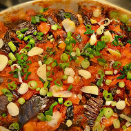 Баклажаны фаршированные мясом, по-турецки