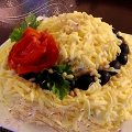 Фотография рецепта Салат с мясом автор Эгги Астахова