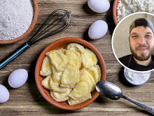 Вареники с творогом Ильи Казакова
