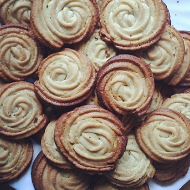 Мятное печенье