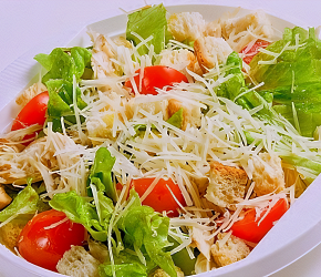Фотография рецепта Салат «Цезарь» с курицей