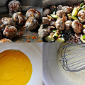 Фотография рецепта Карбонара с цукини и фрикадельками автор Юлия BASiC