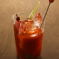 Фотография рецепта Коктейль «Кровавая Мэри» (Bloody Mary) автор Еда
