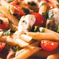 Фотография рецепта Пенне алла пантенопеа (Penne alla Partenopea) автор Адская Кухня на РЕН ТВ