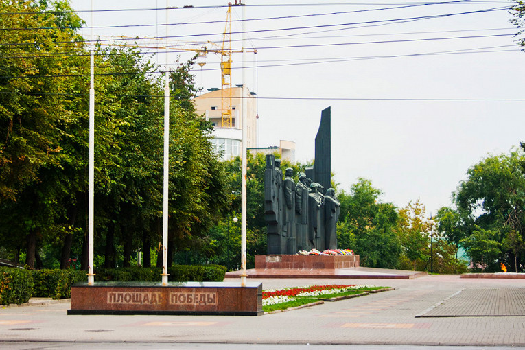Площадь победы в воронеже