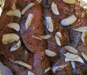 Фотография рецепта Пастрома из куриной грудки