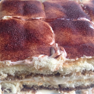 Тирамису с сыром маскарпоне и кофейным ликером