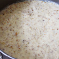 Фотография рецепта Слоеный торт с маком, орехами и изюмом автор Виктория (anyreki)