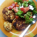 Фотография рецепта Сочные куриные котлеты с кабачком и рисом автор Олеся Кудесница леса