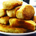 Фотография рецепта Картофельные палочки с сыром автор levinatalia