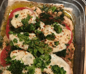 Фотография рецепта Пицца на мясном корже