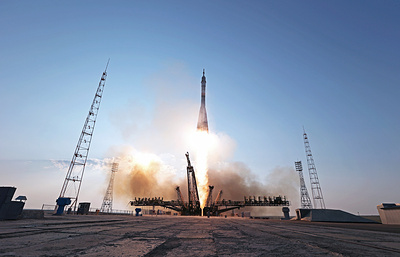 Роскосмос: запуск «Союза МС-02» к МКС перенесли на 19 октября