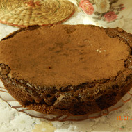 Брауни с темным шоколадом