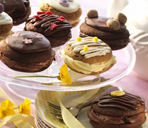 Фотография рецепта Пасхальные пирожные (Whoopie)