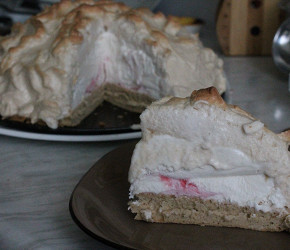 Фотография рецепта «Запеченная Аляска» (Baked Alaska)