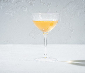 Фотография рецепта Коктейль Yuzu Spritz
