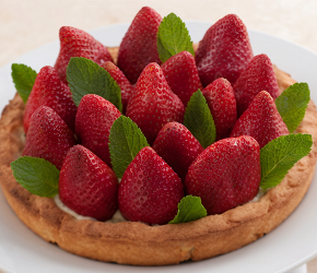 Фотография рецепта Клубничный тарт