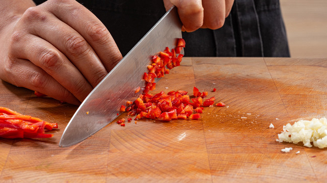 Фото шага рецепта Закуска аджилы-эзме 187083 шаг 8