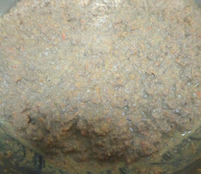 Фотография рецепта Паштет из говяжьей печени с морковью и луком