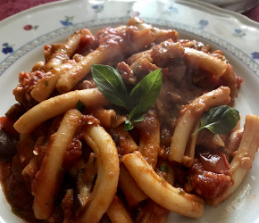 Фотография рецепта Паста «Picchi-Pacchiu»