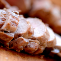 Фотография рецепта Тушеная свинина с молоком и травами автор elpukhova