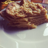Медовый торт-пирожное