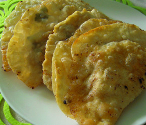 Фотография рецепта Чебуреки классические с мясом