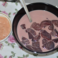 Гуляш из печени
