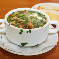 Окрошка мясная