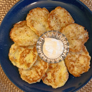 Кабачковые оладьи