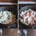 Фотография рецепта Жюльен с грибами и курицей в глиняных горшочках автор Дмитрий Морозов