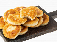Как приготовить постные жареные пирожки с картошкой