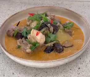Фотография рецепта Курица карри
