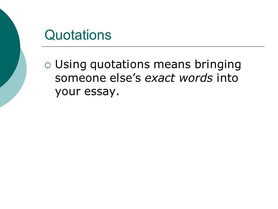 Thesis Essay Examples Learning English Essay Writing also Sample High School Essays Examples Of Quotes In Essays Research Essay Topics For High School Students