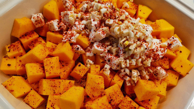 Фото шага рецепта Индейка с тыквой 191443 шаг 4