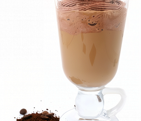 Фотография рецепта Кофейно-шоколадный напиток по-итальянски (Affogato)