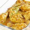 Фотография рецепта Медово-горчичный соус для курицы на гриле автор Ольга Худина