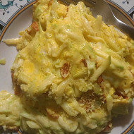 Французский омлет с кабачками
