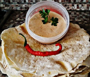 Фотография рецепта Кукурузные тортильи