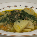 Фотография рецепта Курица, тушенная  с овощами автор Инга Дженг
