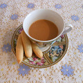 Фотография рецепта Чай Earl Grey со сливками автор Алина