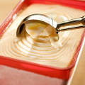 Фотография рецепта Итальянское персиковое мороженое (Gelato) автор Ольга Худина
