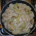 Фотография рецепта Овощное рагу с курицей, картофелеми грибами автор Маргарита