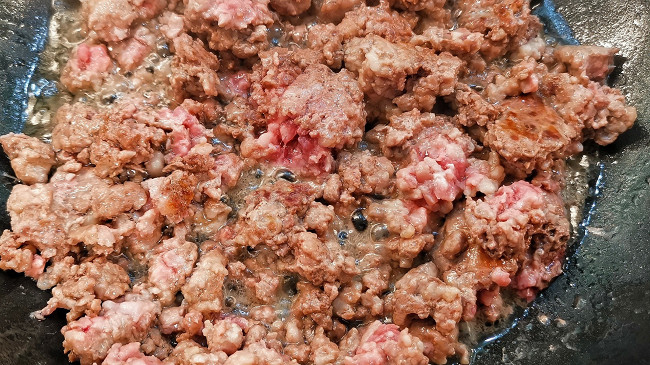 Фото шага рецепта Кето-вог с овощами и мясом 173357 шаг 2