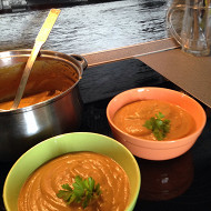 Крем-суп из тыквы