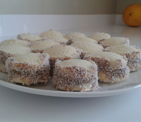 Фотография рецепта Печенье альфахорес (alfajores de maicena)