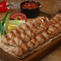 Фотография рецепта Сочный кебаб из курицы автор Еда