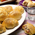 Фотография рецепта Итальянские булочки с сыром и томатами автор Dr. Oetker